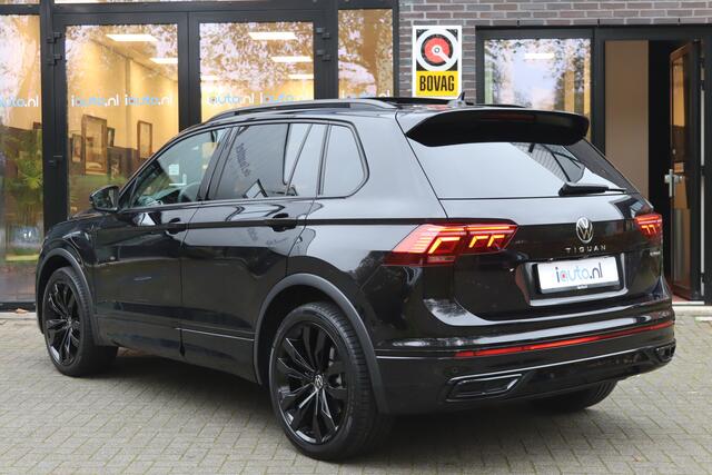 Volkswagen TIGUAN 1.4 TSI eHybrid R-Line Black Style Pano/IQ.Light/360Camera/Keyless/DCC/Discover Pro/20"Suzuka/Trekhaak wegkl.