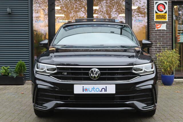 Volkswagen TIGUAN 1.4 TSI eHybrid R-Line Black Style Pano/IQ.Light/360Camera/Keyless/DCC/Discover Pro/20"Suzuka/Trekhaak wegkl.