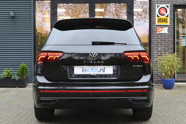 Volkswagen TIGUAN 1.4 TSI eHybrid R-Line Black Style Pano/IQ.Light/360Camera/Keyless/DCC/Discover Pro/20"Suzuka/Trekhaak wegkl.