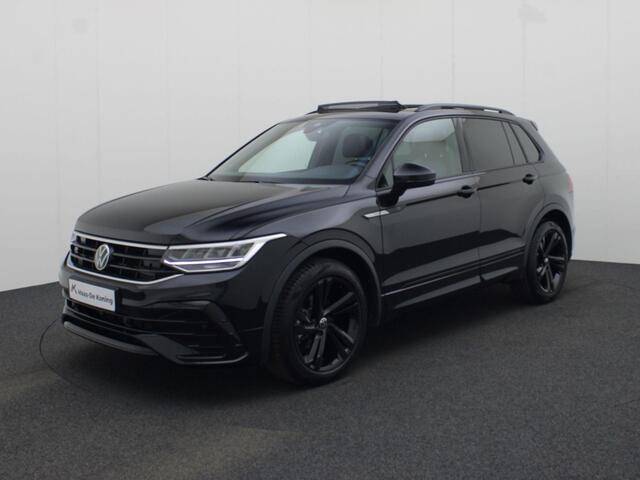 Volkswagen TIGUAN 1.5TSI/150PK R-Line Blackstyle DSG · Panoramadak · Navigatie · Stoel- & stuurverwarming · Garantie tot maart 2026