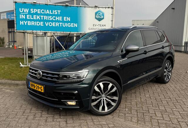 Volkswagen TIGUAN Allspace 2.0 TDI 4Motion GRIJSKENTEKEN 360/NAVI/LED/CARPLAY