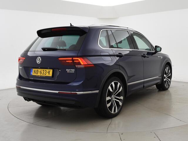 Volkswagen TIGUAN 2.0 TDI DSG 4MOTION R-LINE + 20 INCH | PANORAMA | VIRTUAL COCKPIT | WEGKL. TREKHAAK | ADAPTIVE CRUISE