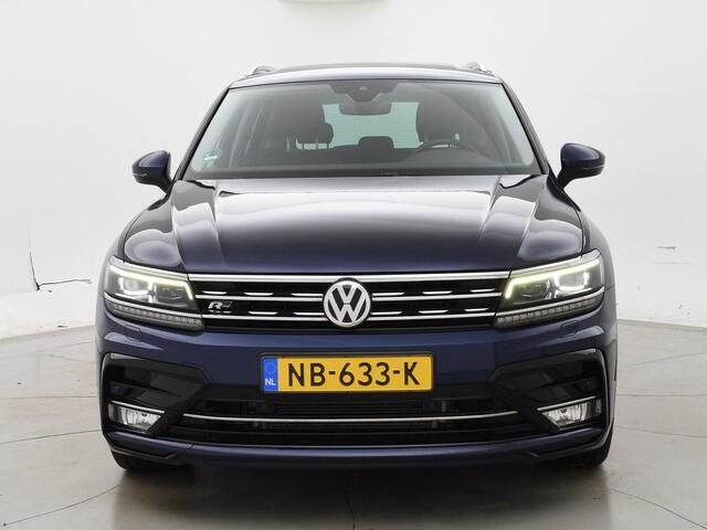 Volkswagen TIGUAN 2.0 TDI DSG 4MOTION R-LINE + 20 INCH | PANORAMA | VIRTUAL COCKPIT | WEGKL. TREKHAAK | ADAPTIVE CRUISE