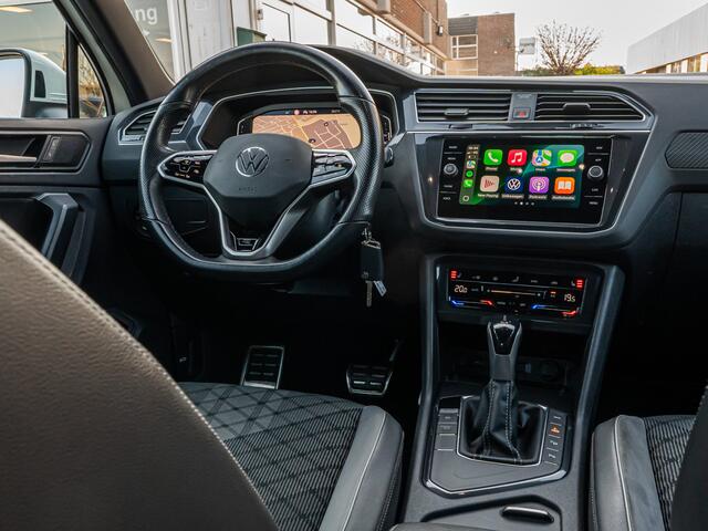 Volkswagen TIGUAN 1.4 TSI eHybrid R-Line Business+ IQ LIGHT CAMERA TREKHAAK 19 INCH APPLE CARPLAY DODEHOEK