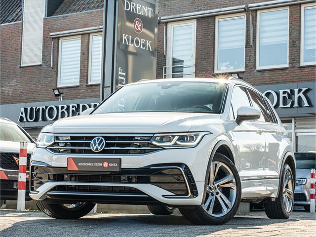 Volkswagen TIGUAN 1.4 TSI eHybrid R-Line Business+ IQ LIGHT CAMERA TREKHAAK 19 INCH APPLE CARPLAY DODEHOEK