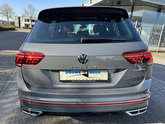 Volkswagen TIGUAN 1.4 TSI eHybrid R-Line Business Pano-Dak | Trekhaak | IQ. Light | Camera | Adapt. Cruise