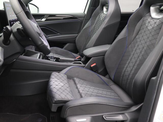 Volkswagen TIGUAN 1.5 eTSI R-Line Business 150PK DSG Head-Up Display, Navi, Harman Kardon, Pano-Schuifdak, DCC, Keyless, Alarm, Elektr. Achterklep, Adaptieve Cruise Controle, Achteruitrijcamera, Trekhaak, 20" LM Velgen