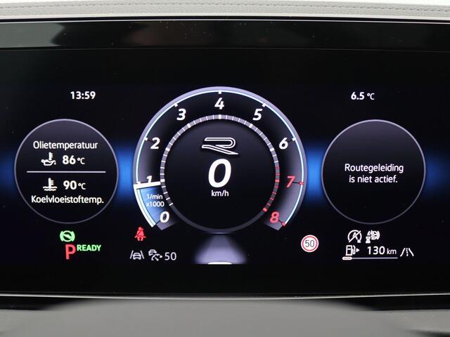 Volkswagen TIGUAN 1.5 eTSI R-Line Business 150PK DSG Head-Up Display, Navi, Harman Kardon, Pano-Schuifdak, DCC, Keyless, Alarm, Elektr. Achterklep, Adaptieve Cruise Controle, Achteruitrijcamera, Trekhaak, 20" LM Velgen