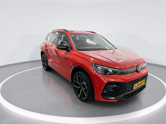 Volkswagen TIGUAN 1.5 272pk DSG eHybrid R-Line Business · Keyless · Massage · Elek. Trekhaak · Stoelventilatie · 360 Camera · Harman Kardon Audio · 20'' Inch · Garantie t/m 23-08-2028 of 100.000km