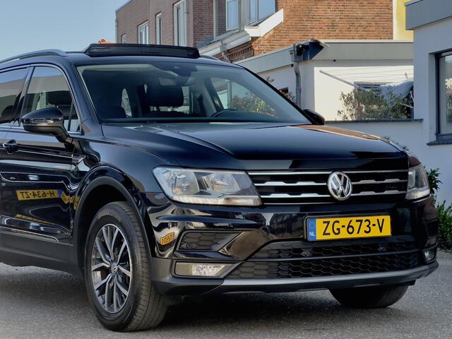 Volkswagen TIGUAN Allspace 1.5 TSI AUT7 150PK COMFORTLINE 7PERS PANODAK NAVI AIRCO LED LMV PDC