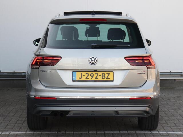 Volkswagen TIGUAN 1.4 TSI ACT Highline 4Motion | Panoramadak | Trekhaak (2.000kg) | Navigatie | App-Connect | Stoelverwarming | Adaptive Cruise |