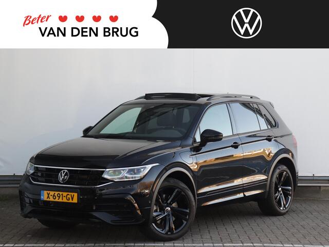 Volkswagen TIGUAN 1.4 TSI eHybrid R-Line Business | 360 Camera | Pano | Trekhaak | Black Style | Stoel- en Stuurverwarming | Matrix LED | Keyless |