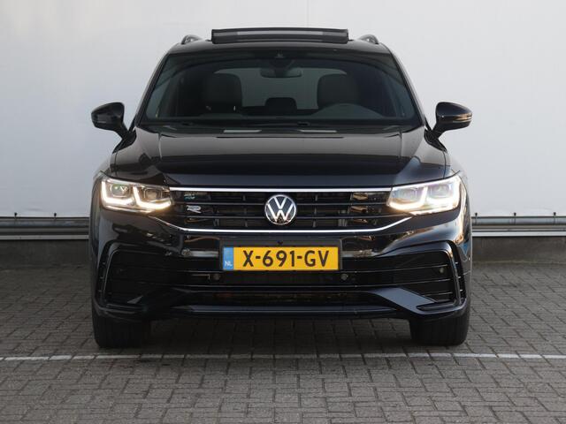 Volkswagen TIGUAN 1.4 TSI eHybrid R-Line Business | 360 Camera | Pano | Trekhaak | Black Style | Stoel- en Stuurverwarming | Matrix LED | Keyless |