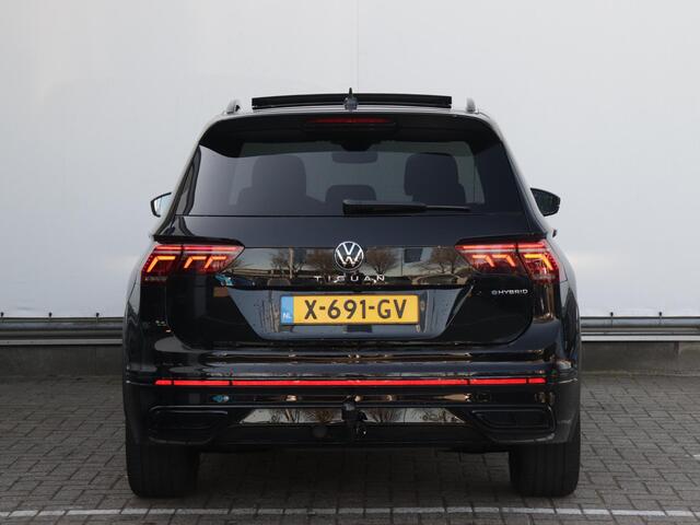 Volkswagen TIGUAN 1.4 TSI eHybrid R-Line Business | 360 Camera | Pano | Trekhaak | Black Style | Stoel- en Stuurverwarming | Matrix LED | Keyless |