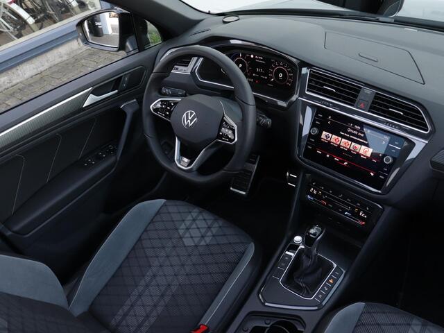 Volkswagen TIGUAN 1.4 TSI eHybrid R-Line Business | 360 Camera | Pano | Trekhaak | Black Style | Stoel- en Stuurverwarming | Matrix LED | Keyless |