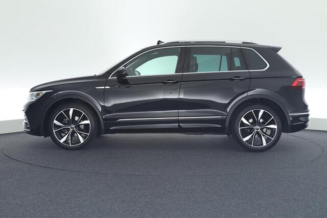 Volkswagen TIGUAN 1.5 TSI 150pk DSG R-Line Business+ Camera Keyless Stoelverwarming Virtual Cockpit Panoramadak Navigatie