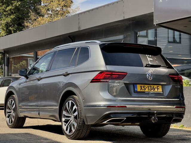 Volkswagen TIGUAN Allspace 2.0 TDI AUT7 R-LINE HIGHLINE 7PERS 150PK PANODAK LEDER NAVI CAMERA DIGI-DASH APPLE-CARPLAY LED 20 INCH-LMV PDC
