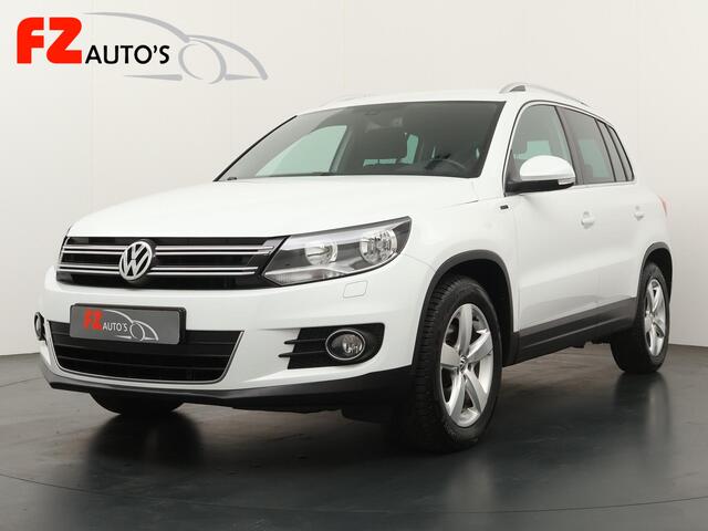 Volkswagen TIGUAN 1.4 150pk TSI Sport&Style | Automaat | Parkeersensoren Achter | Achteruitrijcamera | Navigatie | Airco |
