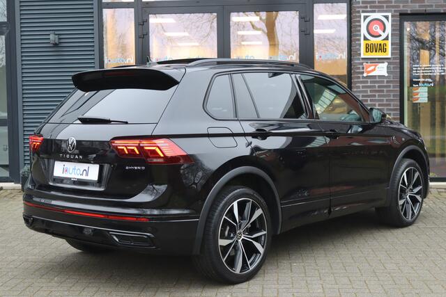 Volkswagen TIGUAN 1.4 TSI eHybrid R-Line Black Style Pano/IQ.Light/DCC/Keyless/Camera/Dodehoek/20"Misano/Trekhaak wegkl.