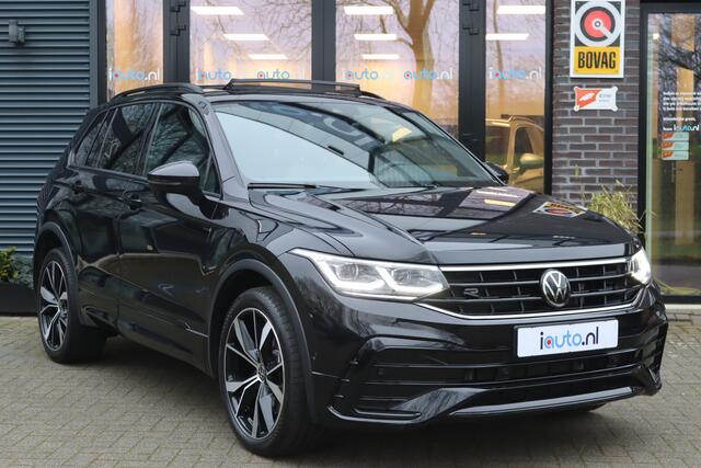 Volkswagen TIGUAN 1.4 TSI eHybrid R-Line Black Style Pano/IQ.Light/DCC/Keyless/Camera/Dodehoek/20"Misano/Trekhaak wegkl.