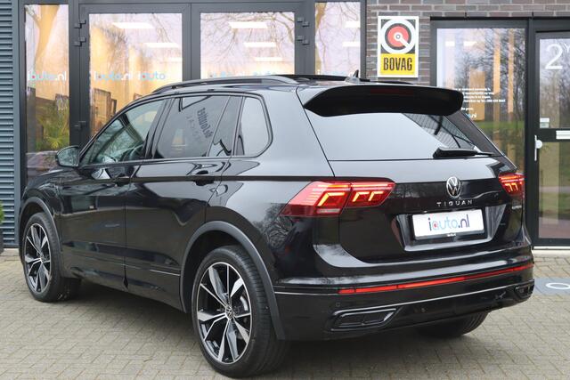 Volkswagen TIGUAN 1.4 TSI eHybrid R-Line Black Style Pano/IQ.Light/DCC/Keyless/Camera/Dodehoek/20"Misano/Trekhaak wegkl.