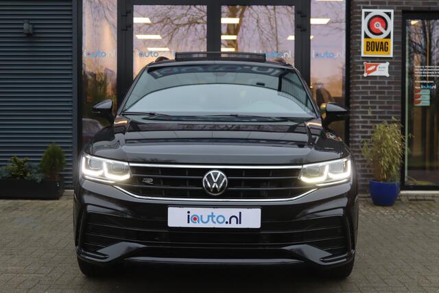 Volkswagen TIGUAN 1.4 TSI eHybrid R-Line Black Style Pano/IQ.Light/DCC/Keyless/Camera/Dodehoek/20"Misano/Trekhaak wegkl.