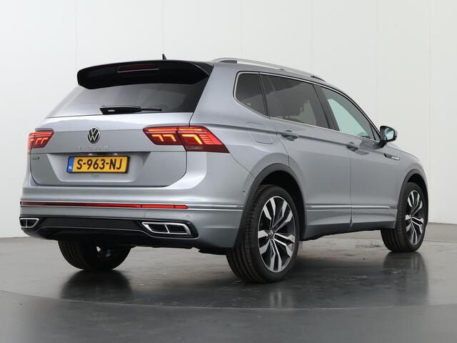 Volkswagen TIGUAN Allspace 1.5 TSI R-Line Business+ 7p. | Fabrieksgarantie t/m 03-2027 | Panoramadak | 360° Camera | Cruise Control Adaptief | 20"LM Velgen | Sportonderstel |