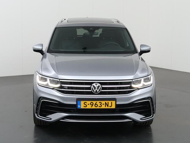 Volkswagen TIGUAN Allspace 1.5 TSI R-Line Business+ 7p. | Fabrieksgarantie t/m 03-2027 | Panoramadak | 360° Camera | Cruise Control Adaptief | 20"LM Velgen | Sportonderstel |