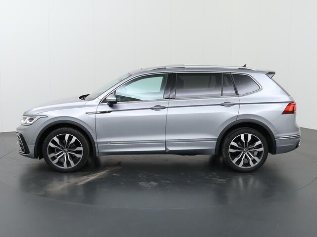 Volkswagen TIGUAN Allspace 1.5 TSI R-Line Business+ 7p. | Fabrieksgarantie t/m 03-2027 | Panoramadak | 360° Camera | Cruise Control Adaptief | 20"LM Velgen | Sportonderstel |