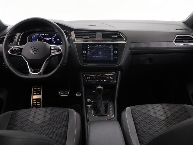 Volkswagen TIGUAN Allspace 1.5 TSI R-Line Business+ 7p. | Fabrieksgarantie t/m 03-2027 | Panoramadak | 360° Camera | Cruise Control Adaptief | 20"LM Velgen | Sportonderstel |
