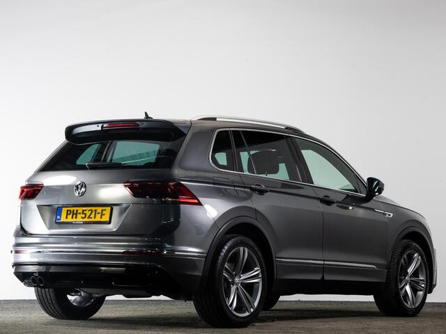 Volkswagen TIGUAN R-Line 1.4 TSI 150 PK DSG AUTOMAAT | LED | Navigatie | Trekhaak | Adaptieve Cruise Control |