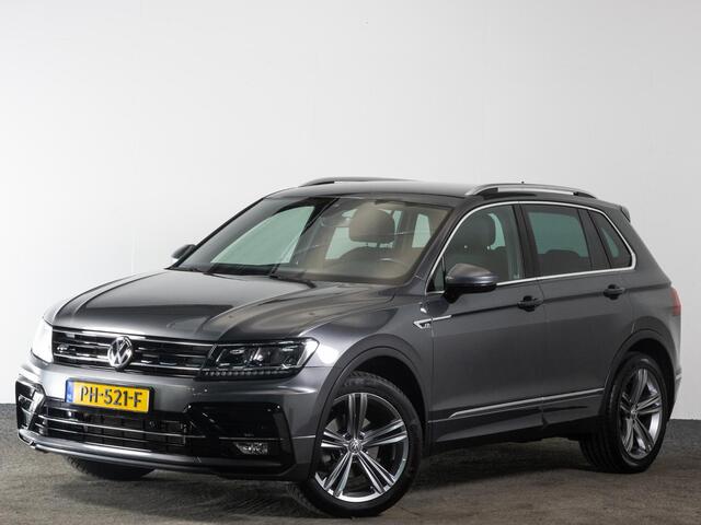 Volkswagen TIGUAN R-Line 1.4 TSI 150 PK DSG AUTOMAAT | LED | Navigatie | Trekhaak | Adaptieve Cruise Control |