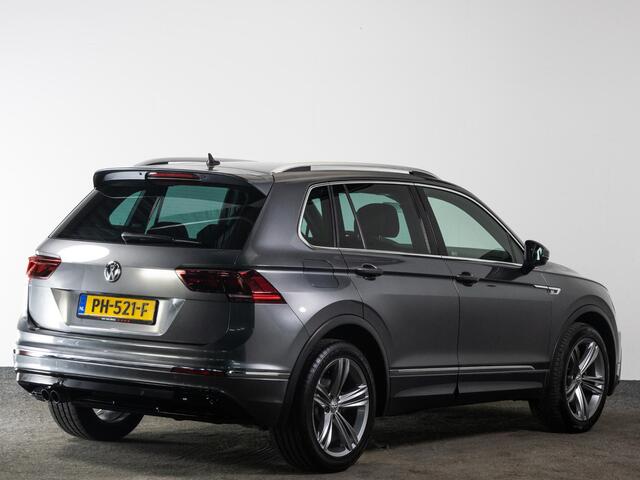 Volkswagen TIGUAN R-Line 1.4 TSI 150 PK DSG AUTOMAAT | LED | Navigatie | Trekhaak | Adaptieve Cruise Control |