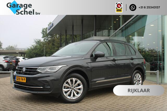 Volkswagen TIGUAN 1.5 TSI Life 150pk DSG7 - Climate - Navigatie - Wegklapbare Trekhaak - Camera - LED - Stoelverwarming - Rijklaar