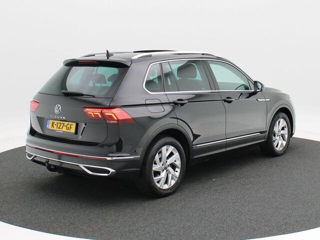 Volkswagen TIGUAN 1.5 TSI Elegance | Full LED | Trekhaak | Panoramadak | Camera | 18 Inch | Adaptive Cruise | Stoelverwarming | 79.209 Km!!
