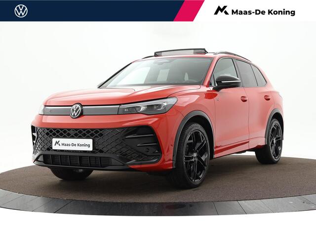Volkswagen TIGUAN 1.5 eTSI 150pk DSG R-Line Business · Keyless · Panoramadak · 360 Camera · Head-up · Harman Kardon · 20'' Inch · Garantie t/m 16-04-2028 of 100.000km