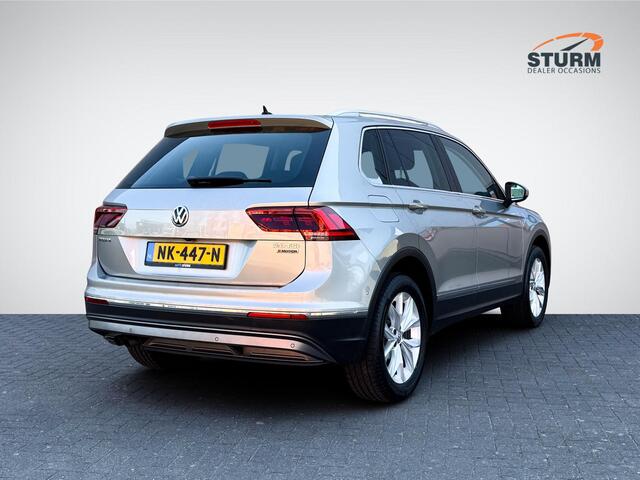 Volkswagen TIGUAN 2.0 TSI 4Motion Highline | Trekhaak Uitklapbaar | Stoelverwarming | Navigatie Full-Map | Digitaal Instrumentenpaneel | Camera | LED Koplampen | Adapt. Cruise Control | Rijklaarprijs!