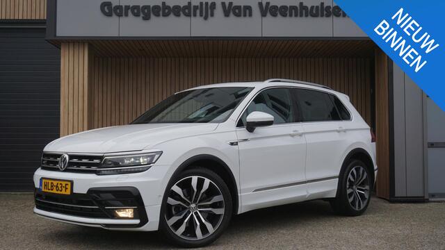 Volkswagen TIGUAN 2.0 TSI 180PK 4Motion 3x R-Line Pano.Dak Virtual Head-up 20inch LM Suzuka Trekhaak *2200kg Trekgewicht*