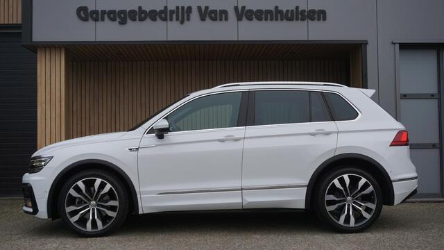 Volkswagen TIGUAN 2.0 TSI 180PK 4Motion 3x R-Line Pano.Dak Virtual Head-up 20inch LM Suzuka Trekhaak *2200kg Trekgewicht*