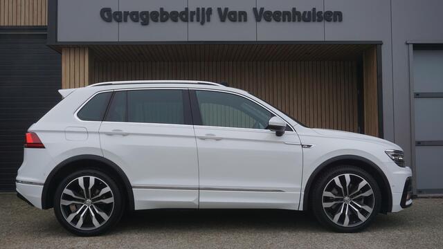 Volkswagen TIGUAN 2.0 TSI 180PK 4Motion 3x R-Line Pano.Dak Virtual Head-up 20inch LM Suzuka Trekhaak *2200kg Trekgewicht*