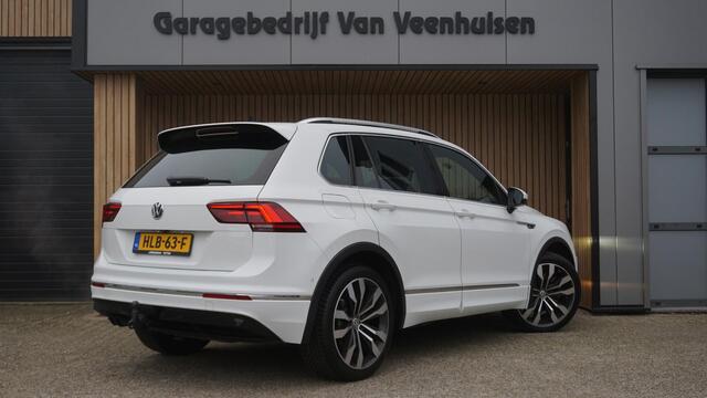 Volkswagen TIGUAN 2.0 TSI 180PK 4Motion 3x R-Line Pano.Dak Virtual Head-up 20inch LM Suzuka Trekhaak *2200kg Trekgewicht*