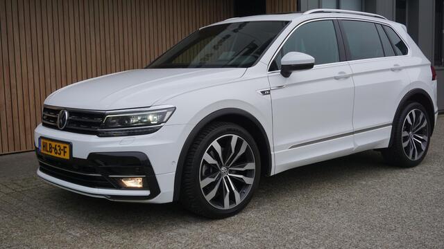 Volkswagen TIGUAN 2.0 TSI 180PK 4Motion 3x R-Line Pano.Dak Virtual Head-up 20inch LM Suzuka Trekhaak *2200kg Trekgewicht*