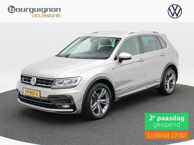 Volkswagen TIGUAN 1.4 TSi 150 Pk Automaat 4Motion Highline | Full LED | Navigatie | Adaptive Cruise | 19 Inch | Privacy Glass | 117.908 Km!!