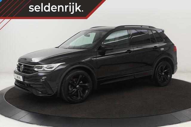 Volkswagen TIGUAN 1.4 TSI eHybrid R Line | Leder | Trekhaak | Stoelverwarming | Camera | Adaptive cruise | Carplay | Matrix LED | Navigatie | Park Assist | Memory