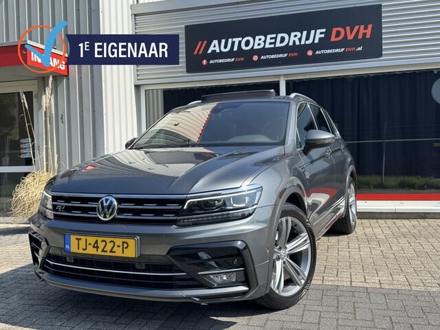 Volkswagen TIGUAN 1.4 TSI 4M. R-LINE | 1e EIGENAAR | PANO | CRUISE | TREKHAAK |