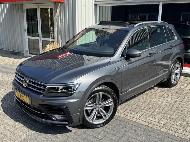 Volkswagen TIGUAN 1.4 TSI 4M. R-LINE | 1e EIGENAAR | PANO | CRUISE | TREKHAAK |