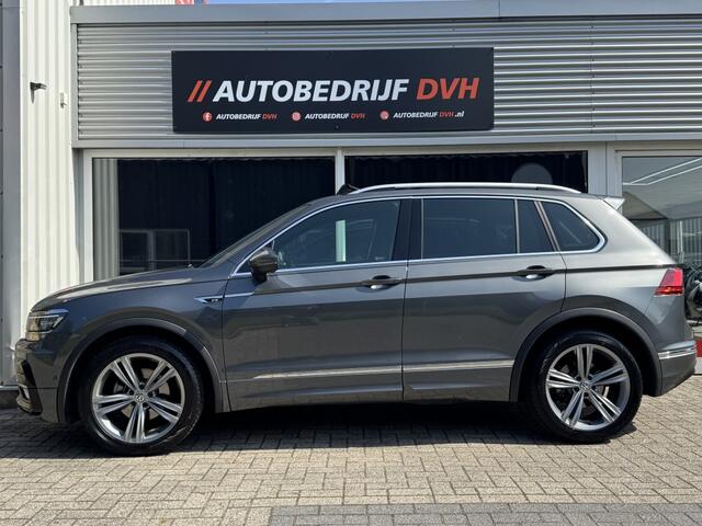 Volkswagen TIGUAN 1.4 TSI 4M. R-LINE | 1e EIGENAAR | PANO | CRUISE | TREKHAAK |
