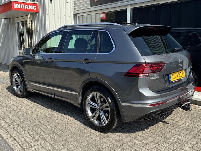 Volkswagen TIGUAN 1.4 TSI 4M. R-LINE | 1e EIGENAAR | PANO | CRUISE | TREKHAAK |