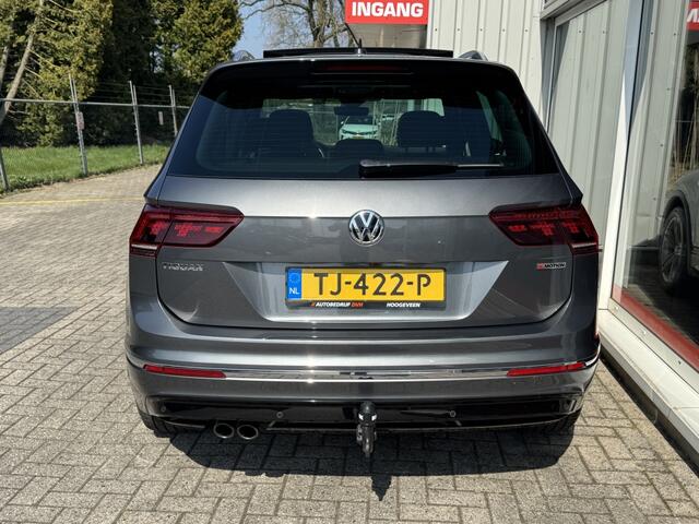 Volkswagen TIGUAN 1.4 TSI 4M. R-LINE | 1e EIGENAAR | PANO | CRUISE | TREKHAAK |