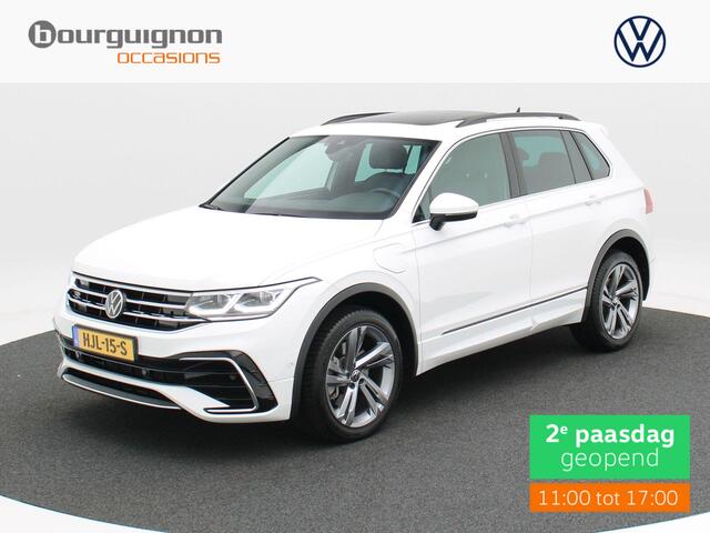 Volkswagen TIGUAN 1.4 TSi 245 Pk eHybrid Automaat R-Line Business+ | Adaptive Cruise | Achteruitrijcamera | CarPlay | Bluetooth | Navigatie | Panoramadak | 19 Inch | Trekhaak | 35.426 Km!!